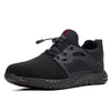 Lightweight & Indestructible Safety Trainers black4
