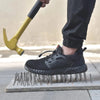 Lightweight & Indestructible Safety Trainers black