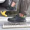 Lightweight & Indestructible Safety Trainers green1