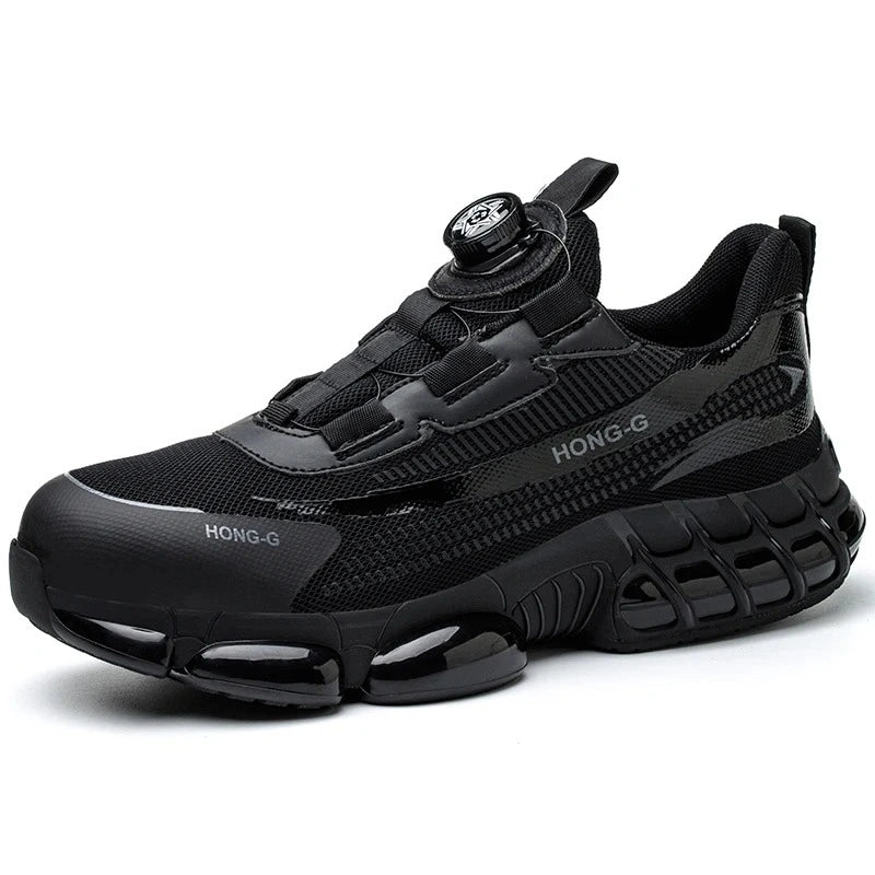 Lightweight & Resistant Safety Sneakers - Unisex black
