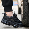 Lightweight & Resistant Safety Sneakers - Unisex black2