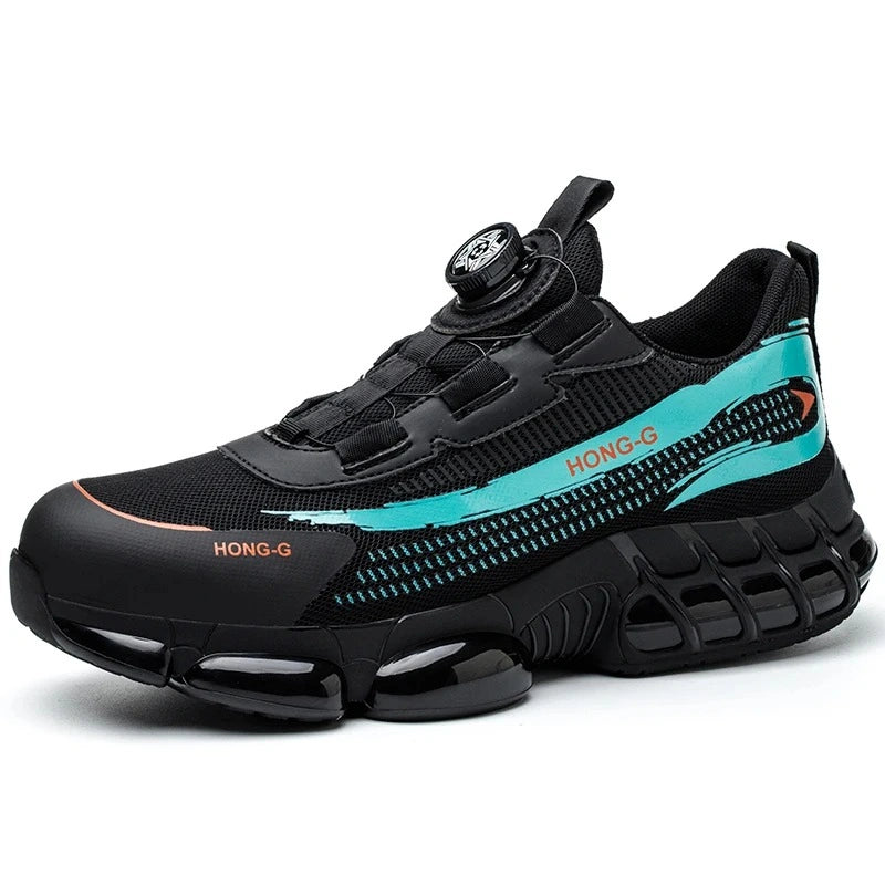 Lightweight & Resistant Safety Sneakers - Unisex blue