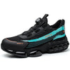 Lightweight & Resistant Safety Sneakers - Unisex blue