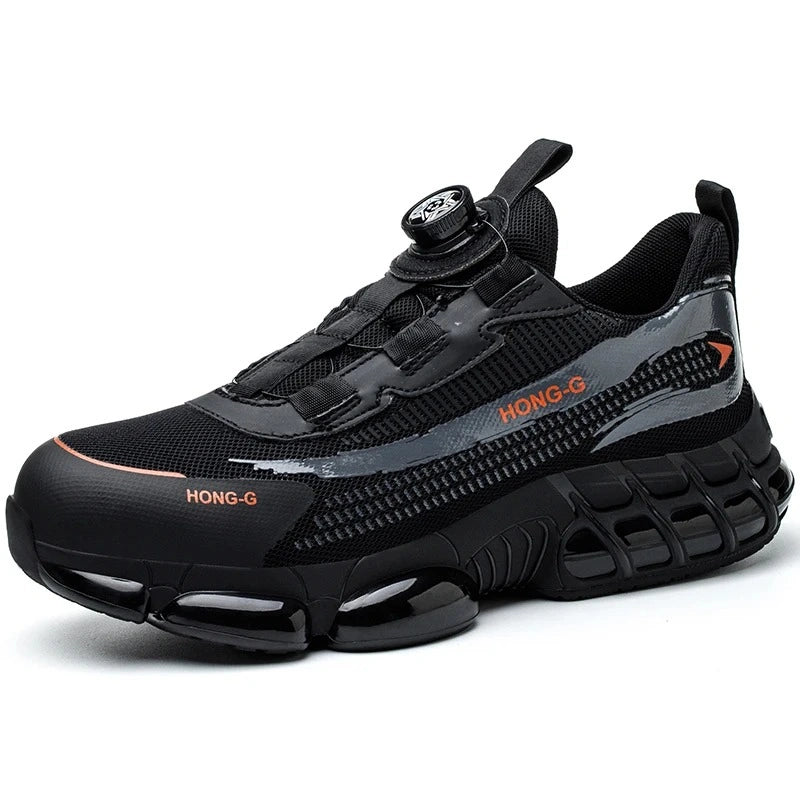 Lightweight & Resistant Safety Sneakers - Unisex grey