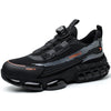 Lightweight & Resistant Safety Sneakers - Unisex grey