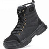 Lightweight Safety Boots with Steel Toe Cap black7