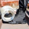 Lightweight Safety Boots with Steel Toe Cap black