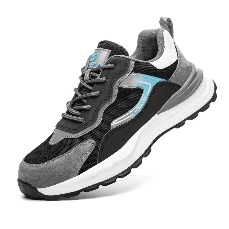 Lightweight Safety Sneakers with Composite Toe