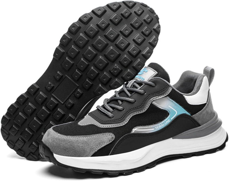 Lightweight Safety Sneakers with Composite Toe3