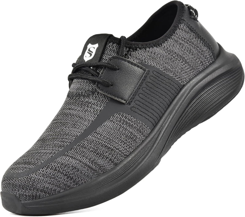 Lightweight Safety Trainers with Composite Toe Cap