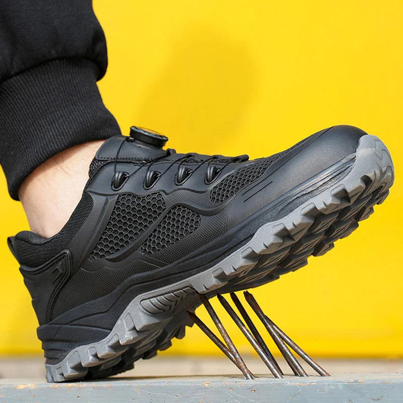 Lightweight Safety Trainers with Twist-Lock Closure2