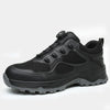 Lightweight Safety Trainers with Twist-Lock Closure
