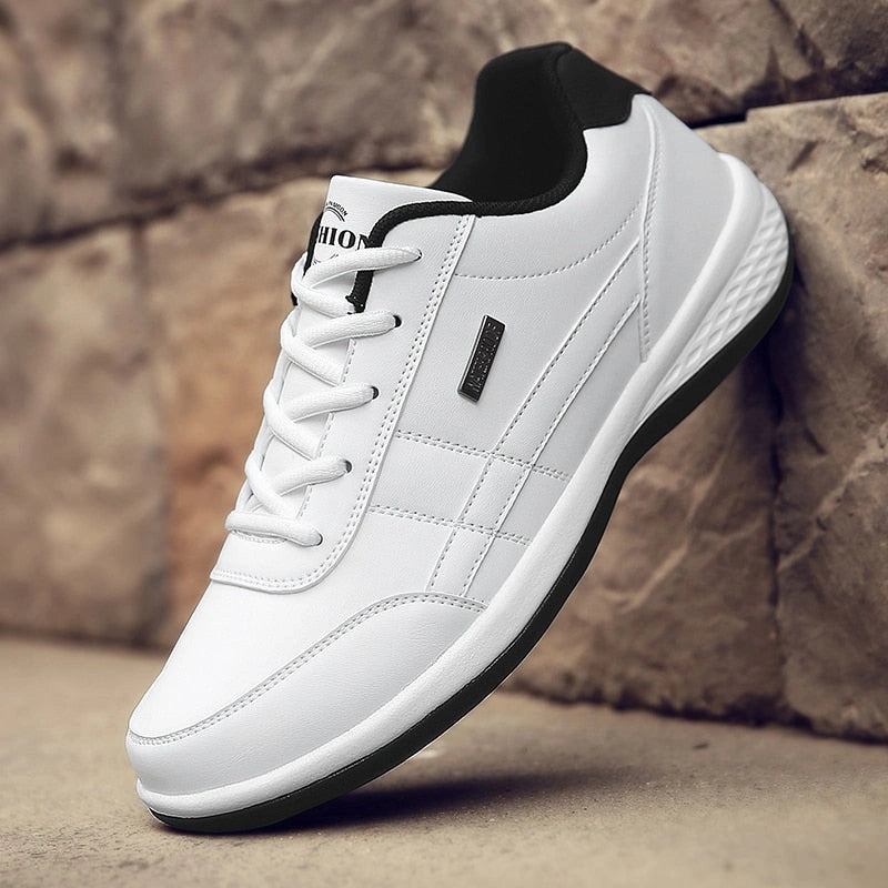 Lightweight & Stylish Waterproof Sneakers  white
