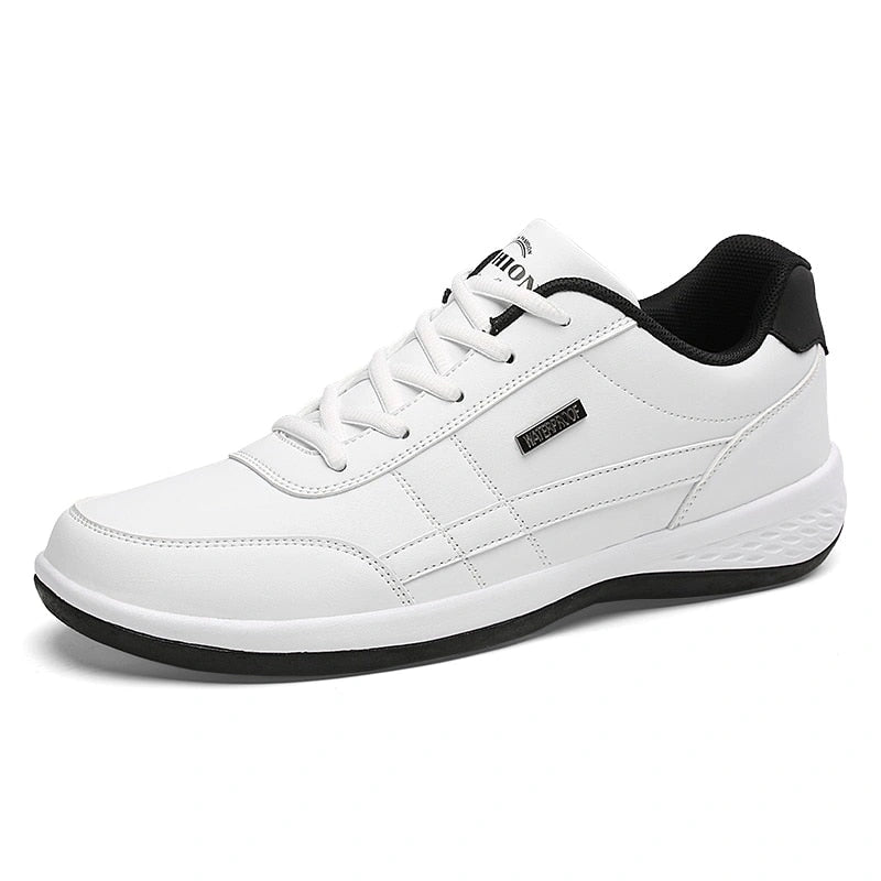 Lightweight & Stylish Waterproof Sneakers  white2