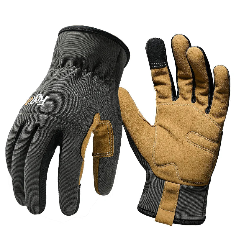 Lightweight & Touchscreen-Compatible Work Gloves