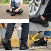 Lightweight & Ultra-Durable Safety Trainers black1