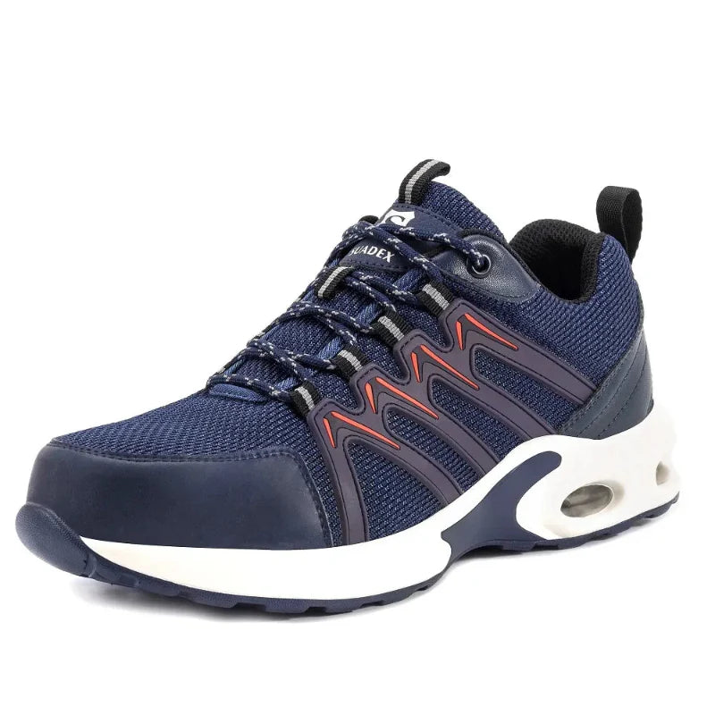 Lightweight & Ultra-Durable Safety Trainers blue