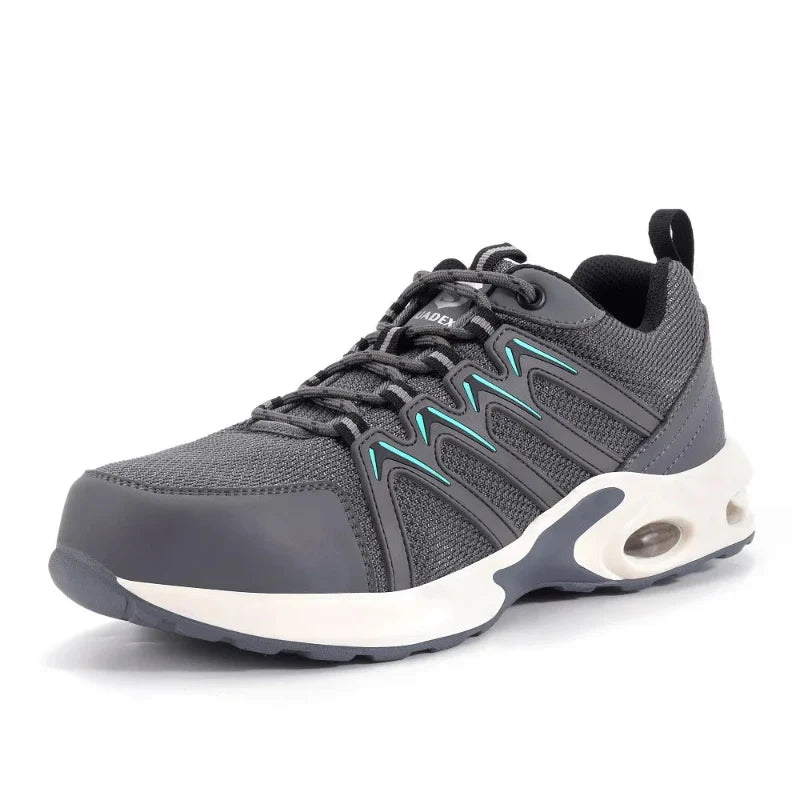 Lightweight & Ultra-Durable Safety Trainers grey