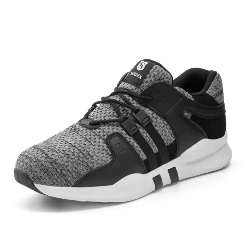 Lightweight Work & Safety Trainers with Steel Toe Cap grey