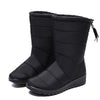 Lined & Waterproof High Winter Boots black2
