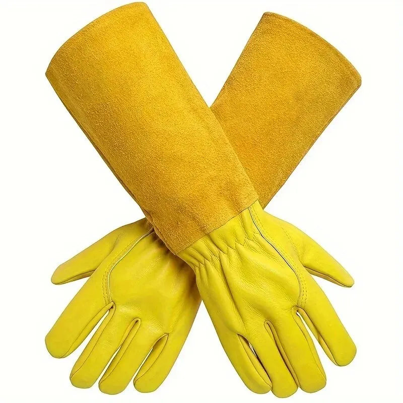 Long & Comfortable Gardening Gloves