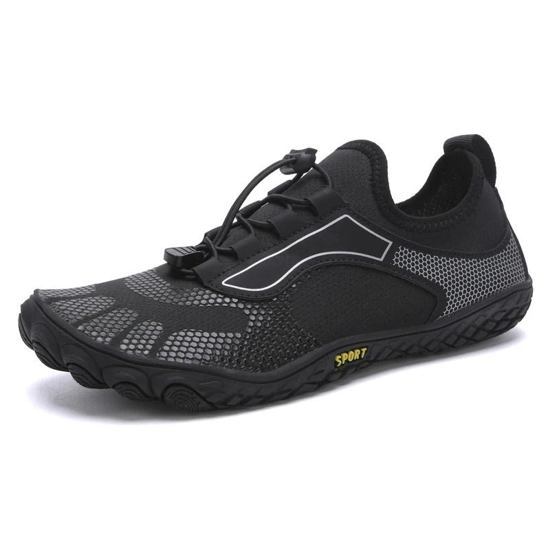 Non-Slip & Breathable Barefoot Sneakers black