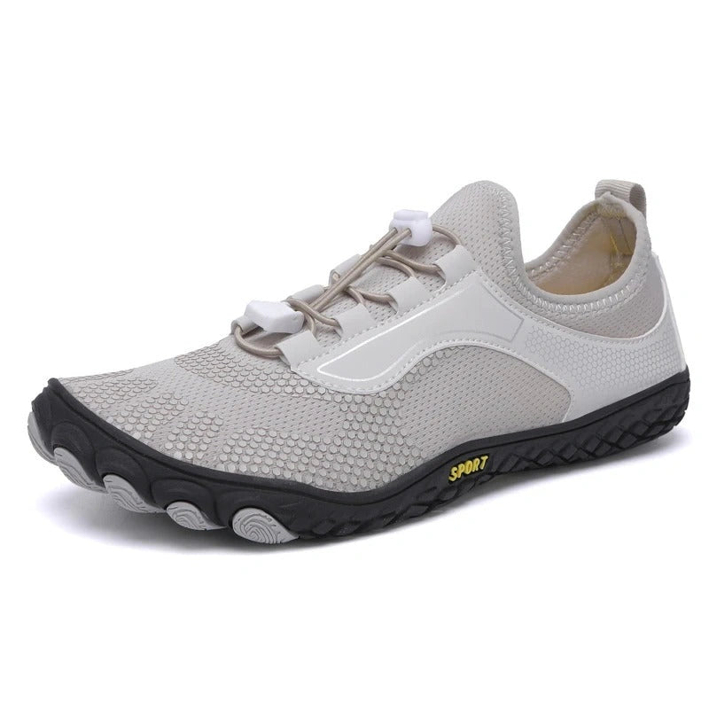 Non-Slip & Breathable Barefoot Sneakers grey