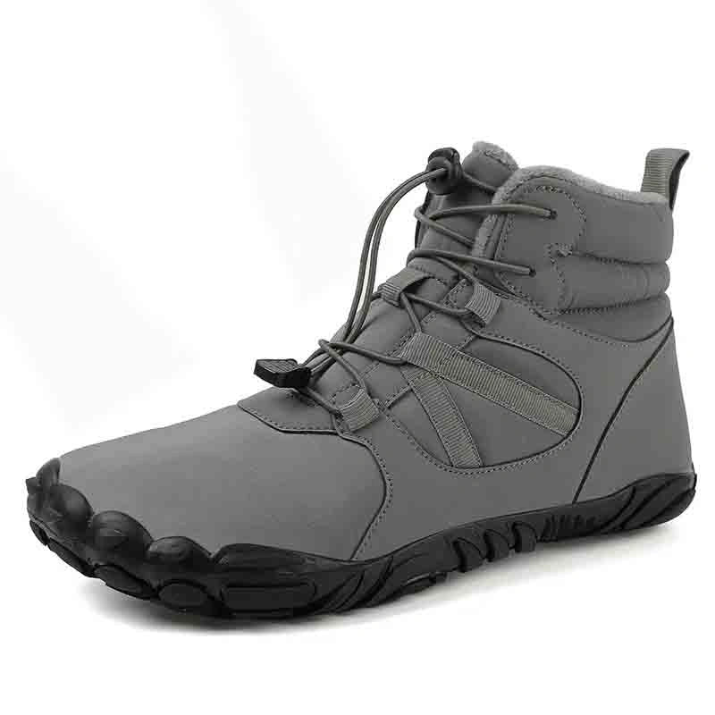 Non-Slip & Comfortable Winter Barefoot Boots - Unisex grey