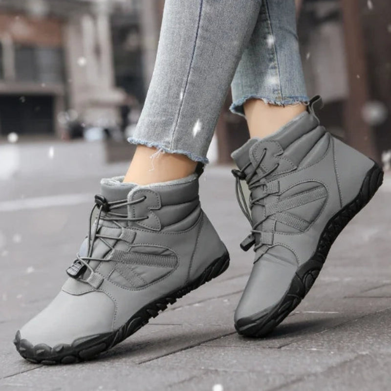 Non-Slip & Comfortable Winter Barefoot Boots - Unisex grey1