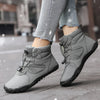 Non-Slip & Comfortable Winter Barefoot Boots - Unisex grey1