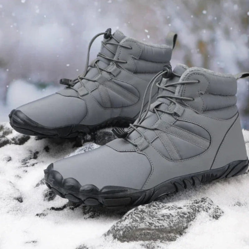 Non-Slip & Comfortable Winter Barefoot Boots - Unisex grey2