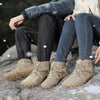 Non-Slip & Comfortable Winter Barefoot Boots - Unisex khaki2