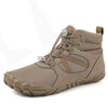 Non-Slip & Comfortable Winter Barefoot Boots - Unisex khaki