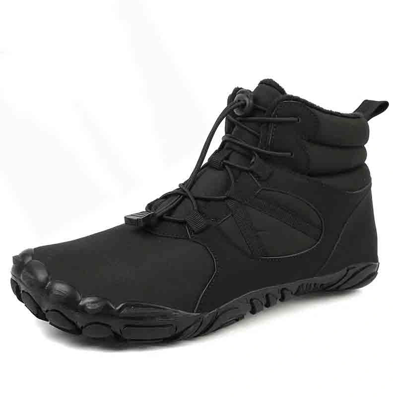 Non-Slip & Comfortable Winter Barefoot Boots - Unisex noir