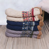 Non-Slip & Cozy Socks with Faux Fur Lining - Unisex 1