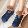 Non-Slip & Cozy Socks with Faux Fur Lining - Unisex blue1