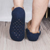 Non-Slip & Cozy Socks with Faux Fur Lining - Unisex blue2
