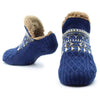 Non-Slip & Cozy Socks with Faux Fur Lining - Unisex blue
