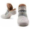 Non-Slip & Cozy Socks with Faux Fur Lining - Unisex grey