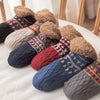 Non-Slip & Cozy Socks with Faux Fur Lining - Unisex 