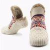Non-Slip & Cozy Socks with Faux Fur Lining - Unisex white
