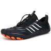 Non-Slip Quick-Drying Barefoot Sneakers – Unisex black