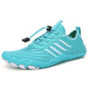 Non-Slip Quick-Drying Barefoot Sneakers – Unisex blue