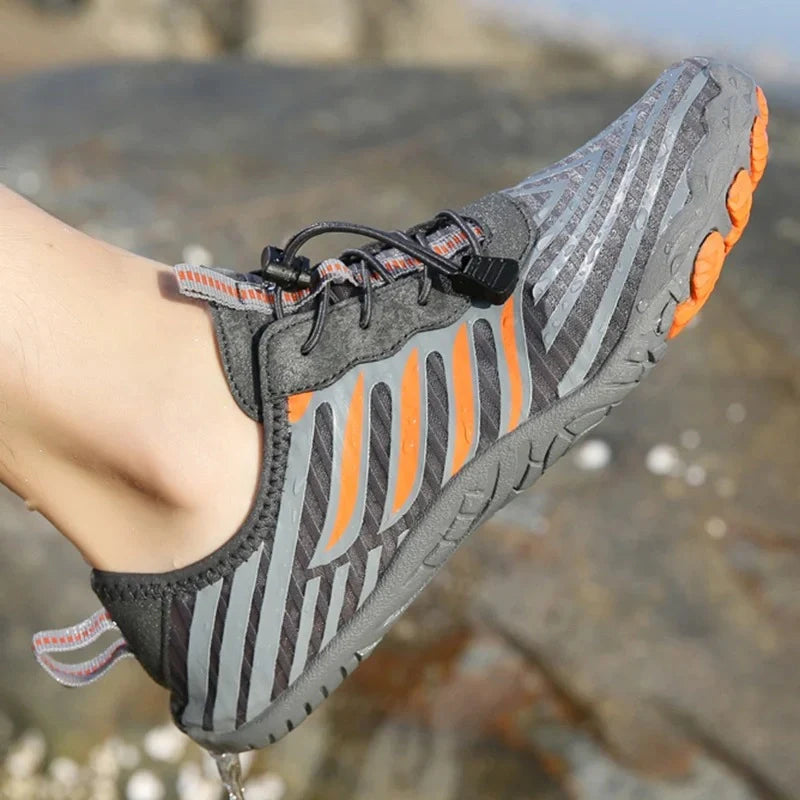 Non-Slip Quick-Drying Barefoot Sneakers – Unisex gray1