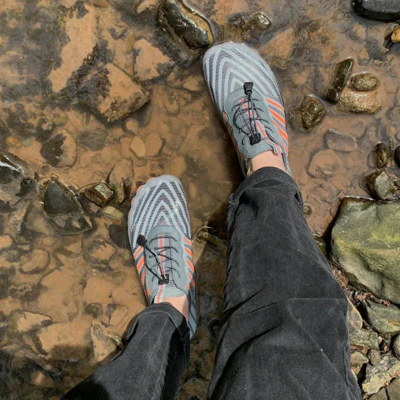 Non-Slip Quick-Drying Barefoot Sneakers – Unisex gray2