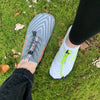 Non-Slip Quick-Drying Barefoot Sneakers – Unisex gray and white1