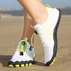 Non-Slip Quick-Drying Barefoot Sneakers – Unisex white2