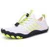 Non-Slip Quick-Drying Barefoot Sneakers – Unisex white
