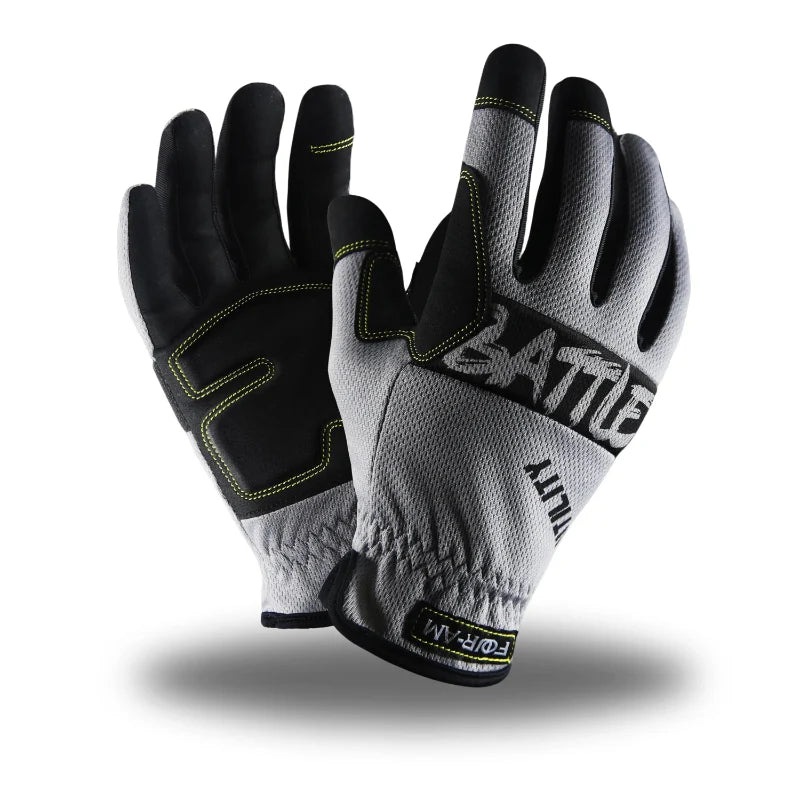 Non-Slip & Touchscreen Work Gloves