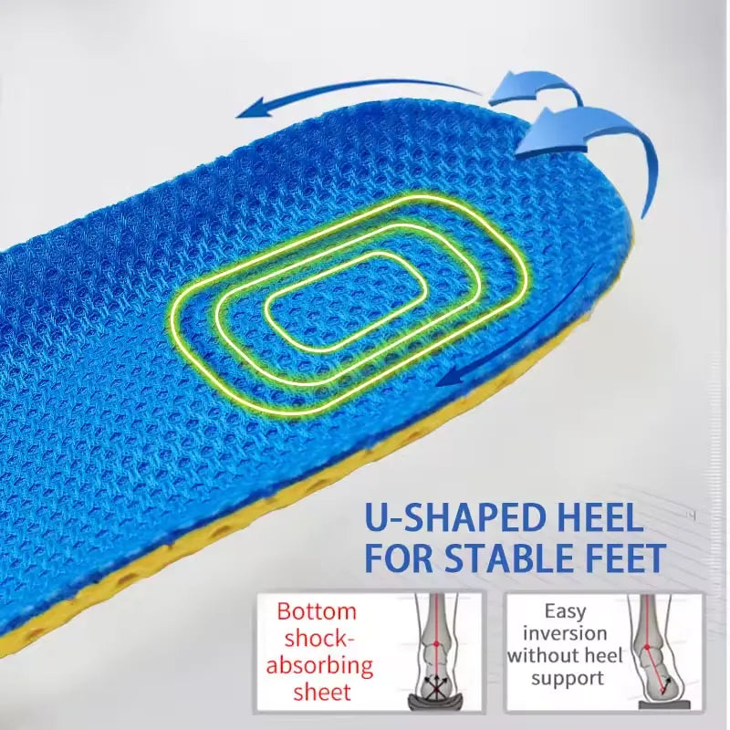 Orthopaedic Shock-Absorbing Insoles2
